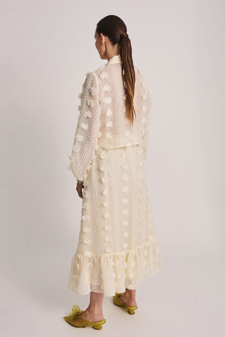 Hofmann Copenhagen Justine Skirt - Creme